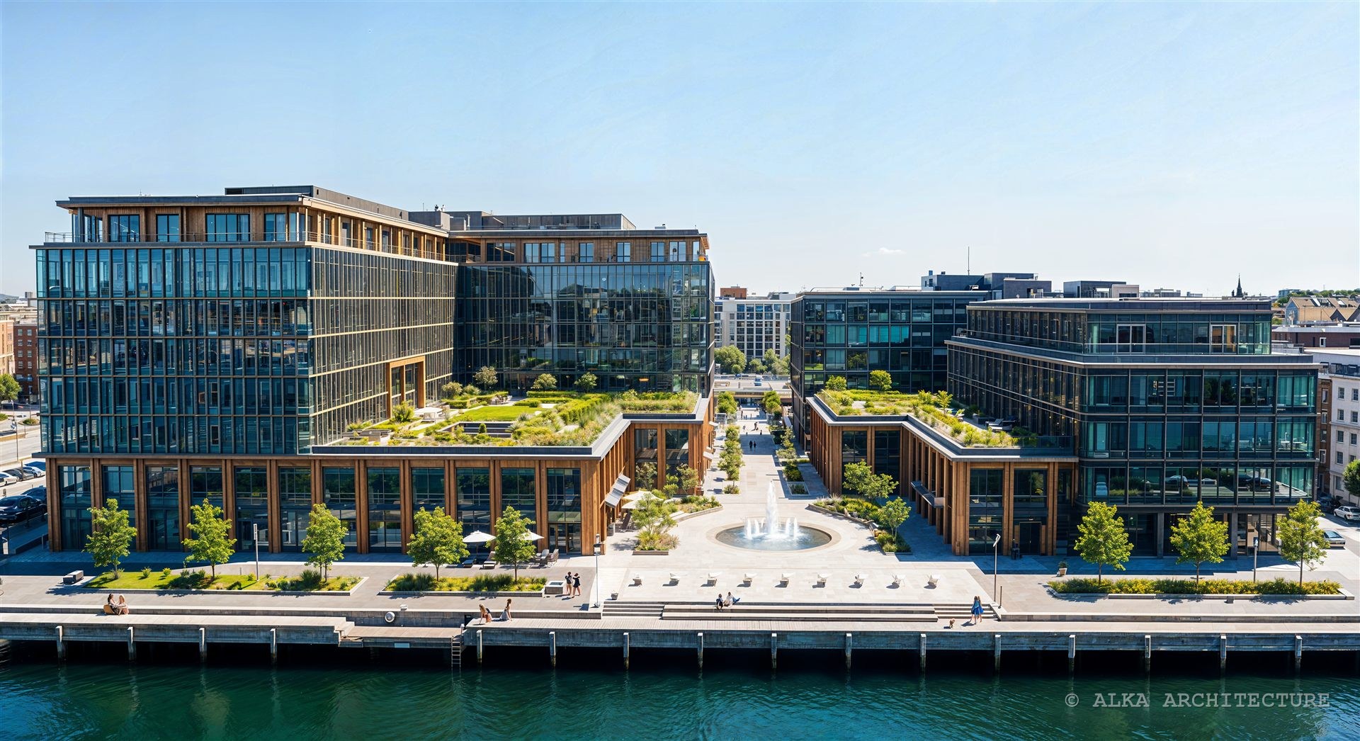 Waterfront Business Park