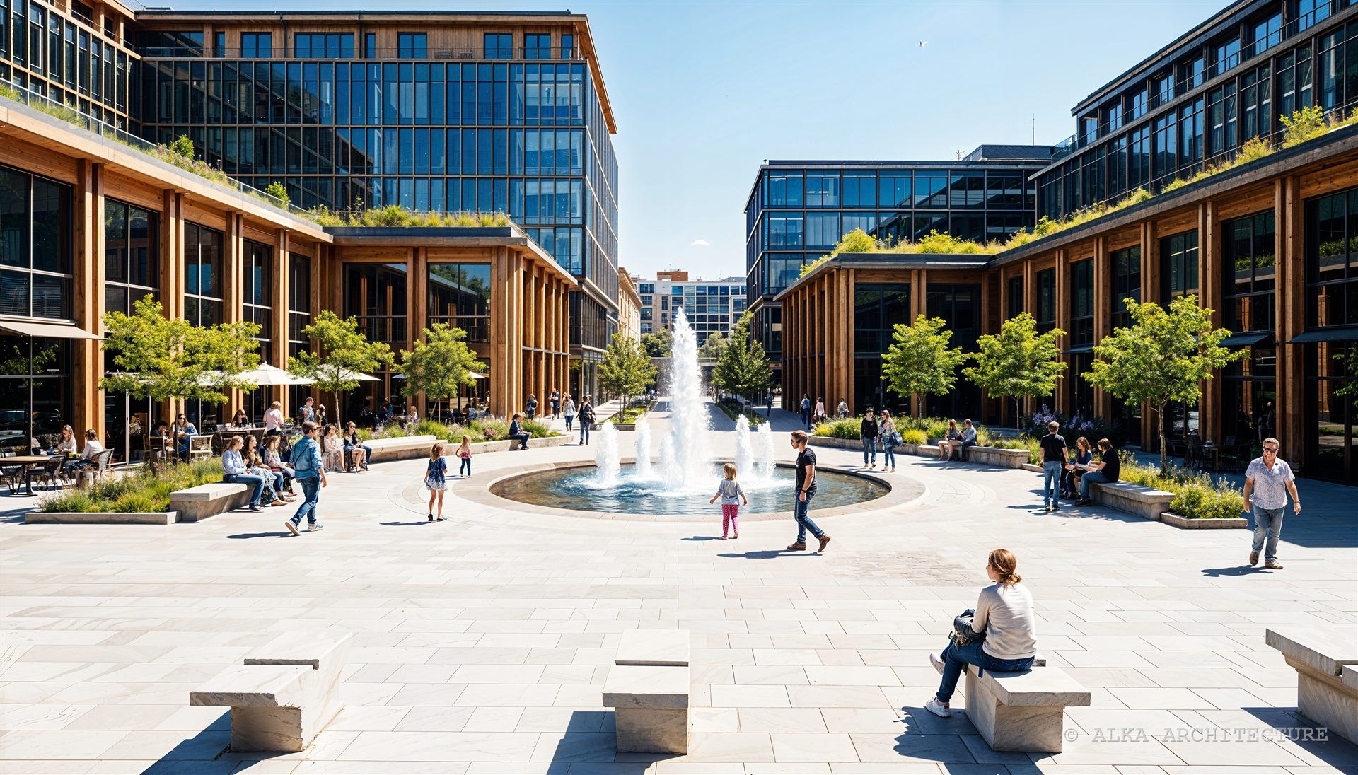 Waterfront Business Park — PUBLIC SQUARE