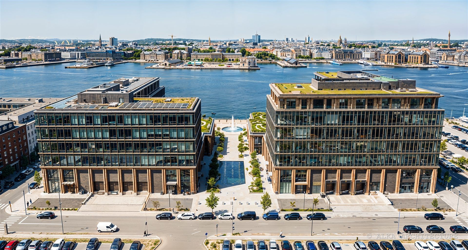 Waterfront Business Park — CITY PANORAMA