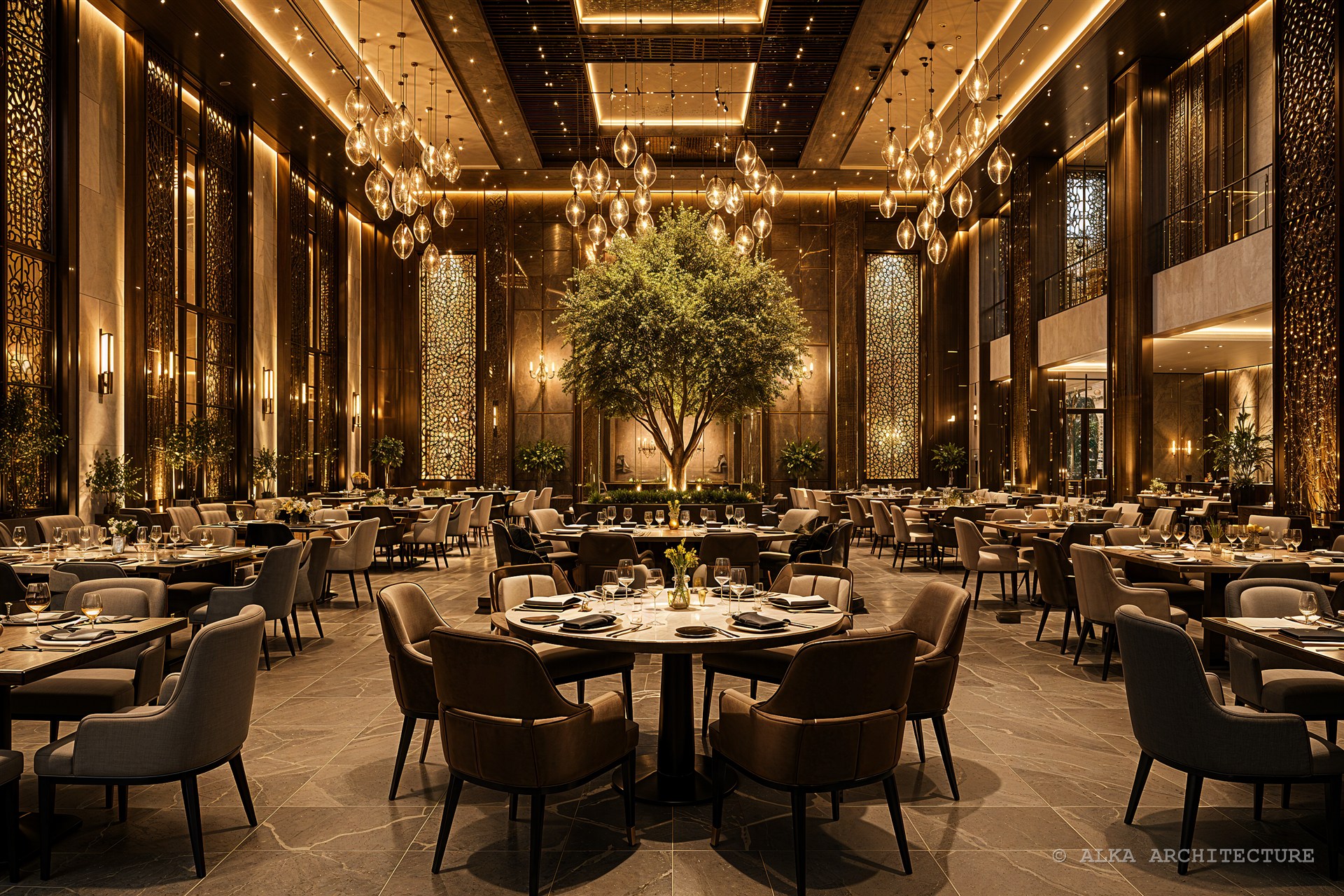 Zaman Restaurant — GRAND SALON